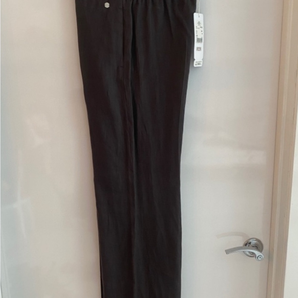 Escada Black Wide Leg Pants